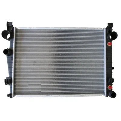 Bilde av NRF 53107 Radiator Aluminium 640 468 26 Kjøleribber loddet MERCEDES BENZ: S Klasse Sedan