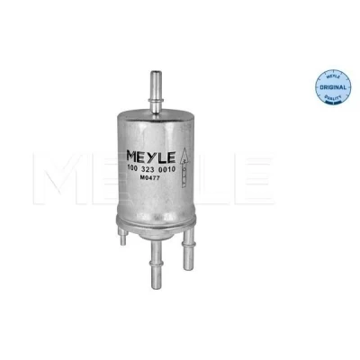 Bilde av MEYLE 100 323 0010 Drivstoffilter ledningsfilter med trykkregulator VOLKSWAGEN: Transporter 5, Multivan 5 (7HM, Touran I, SKODA: Octavia 2 Combi
