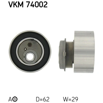 Bilde av Strammehjul, registerreim SKF VKM 74002