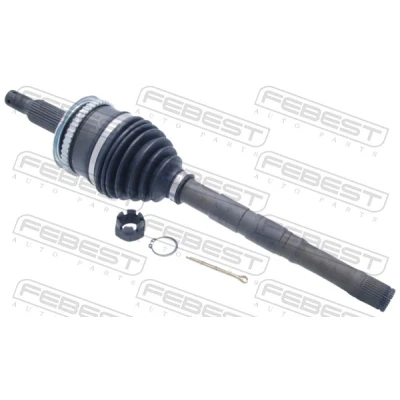 Bilde av FEBEST 0414 KB4A47R Ledd, drivaksel hjulside, framaksel høyre MITSUBISHI: L200 / Triton IV Pick up