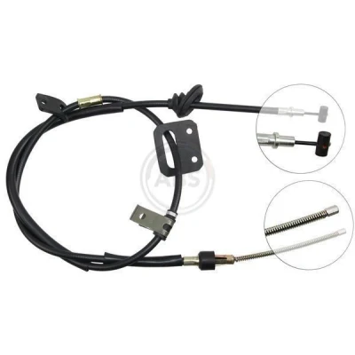 Bilde av A.B.S. K12637 Bremsekabel 1630 Trommelbrems for høyre/venstre ratt