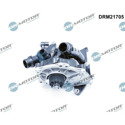 Bilde av DR.MOTOR AUTOMOTIVE DRM21705 Vannpumpe 29 med termostat mekanisk kapsling VOLKSWAGEN: Beetle Hatchback