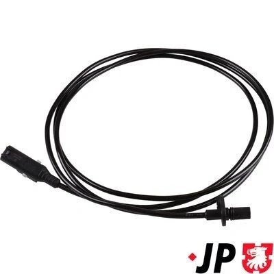 Bilde av JP GROUP 1397106680 ABS sensor høyre bakaksel aktiv 1920 svart MERCEDES BENZ: Sprinter 5 T Flatvogn lastebil/Chassis, 3.5 Van