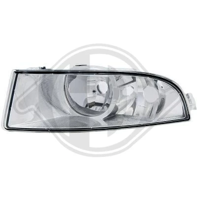 Bilde av DIEDERICHS 7831189 Tåkelyskaster venstre SKODA: Octavia 2 Combi