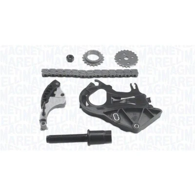 Bilde av MAGNETI MARELLI 341500001140 Registerkjedesett med oljepumpekjede tannhjul kjede lukket, simplex BMW: 3 Sedan, Touring, 1 Hatchback