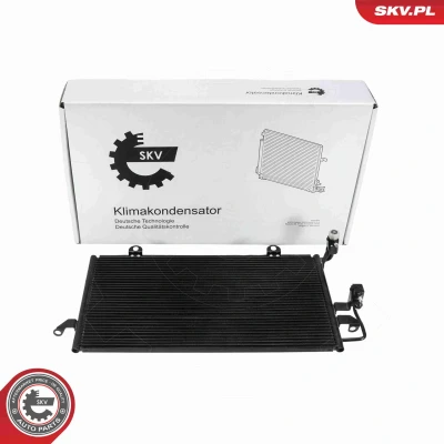 Bilde av Kondensator, klimaanlegg Esen skv 86SKV371 audi 80 b4 avant, sedan, cabriolet b3, coupe b3 OE 8A0.260.403 AA, 8A0260401AA, 8AO.260.403 AA