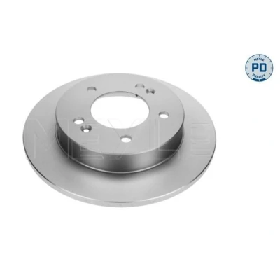 Bilde av MEYLE 37 15 523 0031/PD Bremseskiver bakaksel 258 10 5 114,3 fullt ut Sink lamell belagt PD Quality HYUNDAI: ix20, KIA: Venga