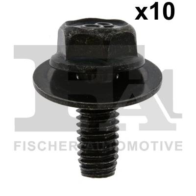 Bilde av FA1 78 70001.10 Skrue M6x1
