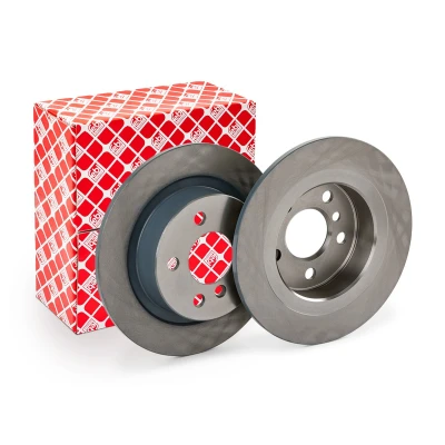 Bilde av FEBI BILSTEIN 104105 Bremseskiver bakaksel 280 10 5 112 fullt ut belagt BMW: 2 Active Tourer, X1, Gran MINI: Hatchback