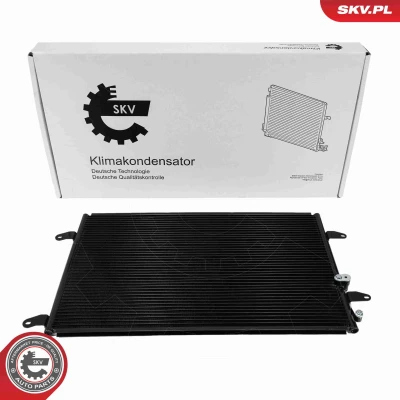 Bilde av Kondensator, klimaanlegg Esen skv 86SKV504 vw phaeton OE 3D0.820.411 G, 3D0820411C, 3D0820411E