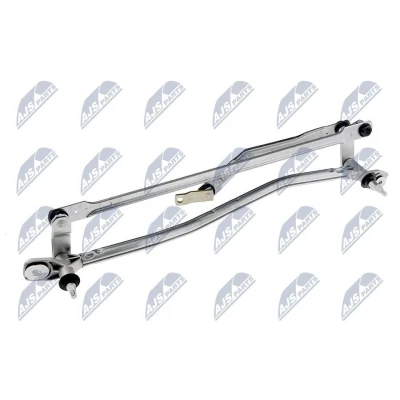Bilde av NTY EMW AU 004 Vindusvisker Stangsystem for venstreratt foran uten elektromotor AUDI: A6 C6 Sedan, Avant, Allroad