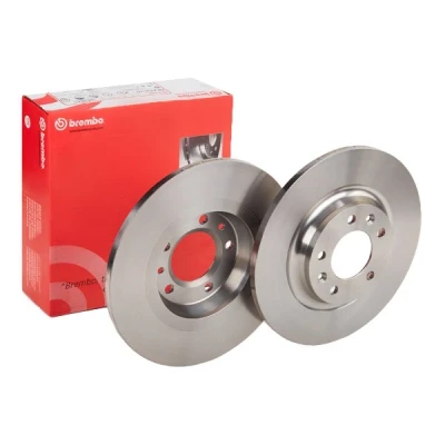 Bilde av BREMBO 08.8682.10 Bremseskiver 290 12 5 fullt ut med skruer PEUGEOT: 508 I SW, RCZ Coupé, 607 Sedan, CITROËN: C5 III Stasjonsvogn, 3