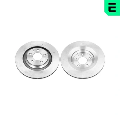 Bilde av OPTIMAL BS 8946C Bremseskiver bakaksel 330 22 5/6 ventilert belagt AUDI: A6 C6 Avant, Allroad, Sedan