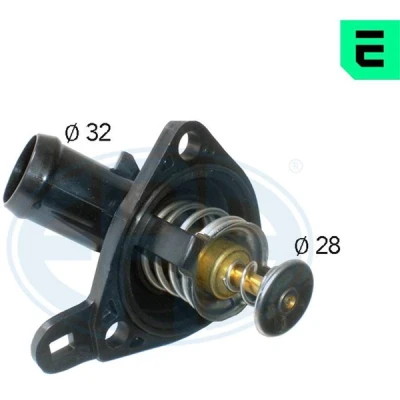 Bilde av ERA 350474A Termostat 78C med tetningsring HONDA: CR V 3, 2, CIVIC 7 Hatchback