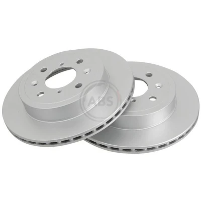 Bilde av A.B.S. 17540 Bremseskiver 253 17 4 100 ventilert belagt SUZUKI: IGNIS 2, SUBARU: JUSTY 3