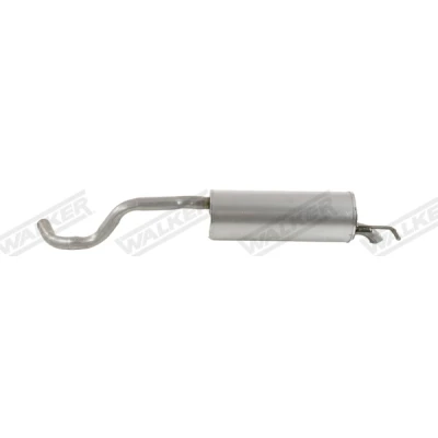 Bilde av sluttlyddemper, skoda roomster, roomster praktik, 6Q7253609A, 6Q7253609L