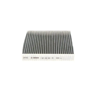 Bilde av BOSCH 1 987 432 383 Kupéfilter Karbonfilter 216 225 34 PEUGEOT: Partner II Tepee, I Van, Combispace