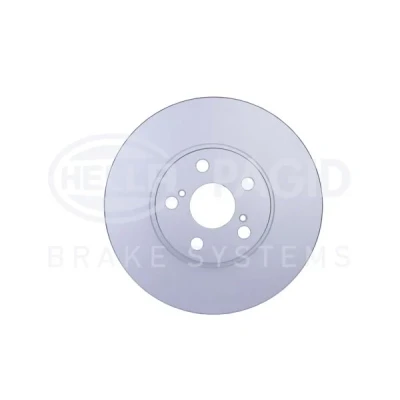 Bilde av HELLA PRO 8DD 355 111 631 Bremseskiver 277 26 05/07 100 innvendig ventilert belagt uten hjulfestebolt, hjulnav TOYOTA: Avensis II Station Wagon