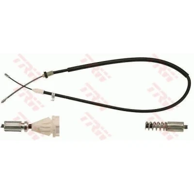 Bilde av TRW GCH1713 Bremsekabel 1263, 1000 Trommelbrems RENAULT: CLIO 2