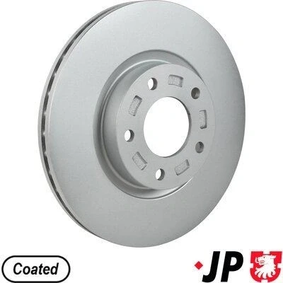 Bilde av JP GROUP 3863100800 Bremseskiver framaksel 300 25 5 ventilert belagt MAZDA: 5, 3 Hatchback, Sedan