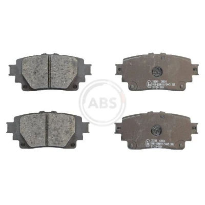 Bilde av A.B.S. Bremseklosser med akustisk slitasjevarsel 35349 TOYOTA: RAV4 V, SUZUKI: Across SUV, LEXUS: UX