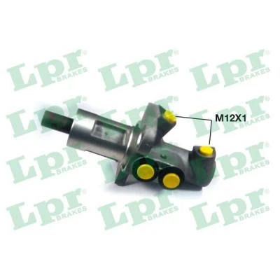 Bilde av LPR 1455 Hovedsylinder 25,4 Aluminium 12 X 1 (2) AUDI: A6 C5 Sedan, A4 B5 Avant, VOLKSWAGEN: Passat GP Sedan