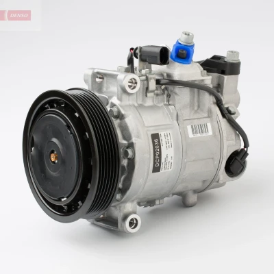 Bilde av DENSO DCP02036 Kompressor 6SEU14C PAG 46 R 134a AUDI: A6 C6 Allroad, Sedan, Avant
