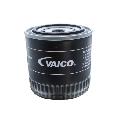 Bilde av VAICO V10 0318 Oljefilter 3/4 16 UNF Original Quality med en retursperreventil Påskruingsfilter BMW: 3 Sedan, 5 Cabrio