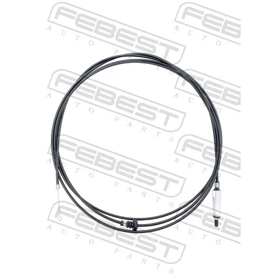 Bilde av wire, tankdeksel FEBEST 0199 KUN26LUG