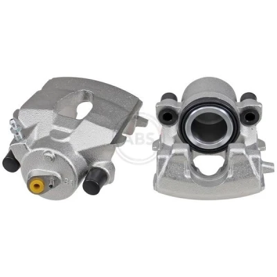 Bilde av A.B.S. 421611 Bremsecaliper Grått støpejern 91 VOLKSWAGEN: Caddy 3, GOLF 5, 6, SKODA: Octavia 2 Combi, 1 Fabia