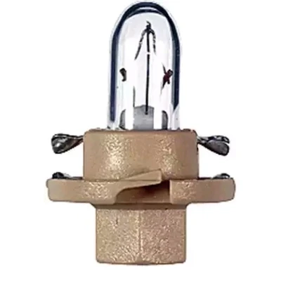 Bilde av HELLA 8GA 007 997 141 Glødelampe, instrumentbelysning 12 sokkellyspære BX8.4d Halogen