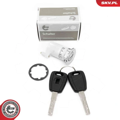 Bilde av Låsesylinder, Venstre, citroën,fiat,peugeot, 735321287, 9170V3