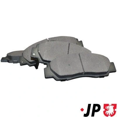 Bilde av JP GROUP 4463600510 Bremseklosser framaksel med akustisk slitasjevarsel HONDA: CR V 1, ACCORD 6 Coupe, PRELUDE 4