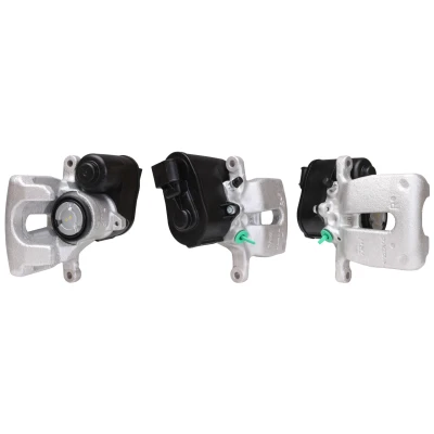 Bilde av ELSTOCK 87 2489 Bremsecaliper Aluminium høyre bakaksel, bak akselen for kjøretøy med elektrisk parkeringsbrems VOLVO: V70 3, V60 I, XC60 I