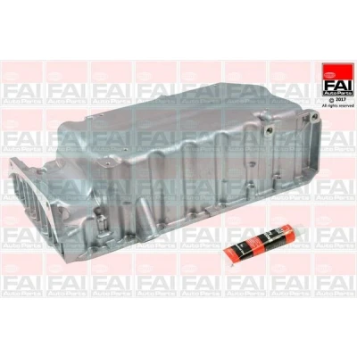 Bilde av FAI AutoParts PAN028 Bunnpanne Aluminium VOLVO: S40 II, V50, PEUGEOT: 307 CC, 508 I SW, 308 Hatchback