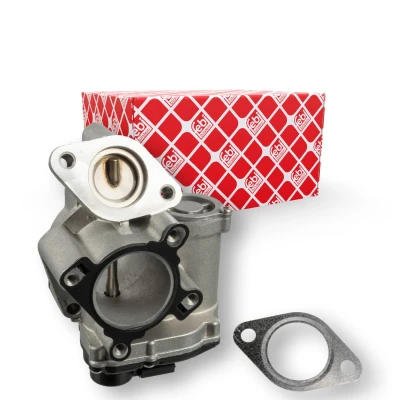 Bilde av FEBI BILSTEIN 173830 EGR Ventil elektrisk med tetning NISSAN: Qashqai / Qashqai+2 I, X Trail, RENAULT: MEGANE 2 Kombi, TRAFIC Kasten