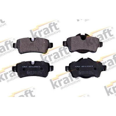 Bilde av Bremseklosser sett KRAFT AUTOMOTIVE 6012503