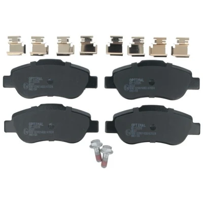 Bilde av OPTIMAL BP 12226 Bremseklosser framaksel FIAT: Panda II Hatchback