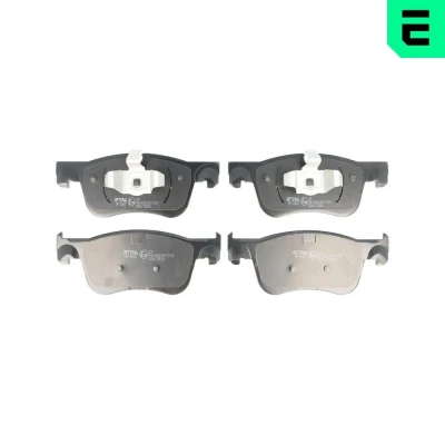 Bilde av OPTIMAL BP 12683 Bremseklosser framaksel klargjort for slitasjeindikator, ekskl. slitasjevarselkontakt CITROËN: C4 Grand Picasso 2, 2