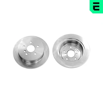 Bilde av OPTIMAL BS 8516C Bremseskiver bakaksel 291 12 5/8 fullt ut belagt TOYOTA: Previa / Estima II, Avensis Verso