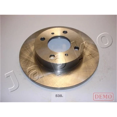 Bilde av JAPKO 60538C Bremseskiver framaksel 233,7 13 4 64 fullt ut spraylakkert MITSUBISHI: Lancer 5 Limousine