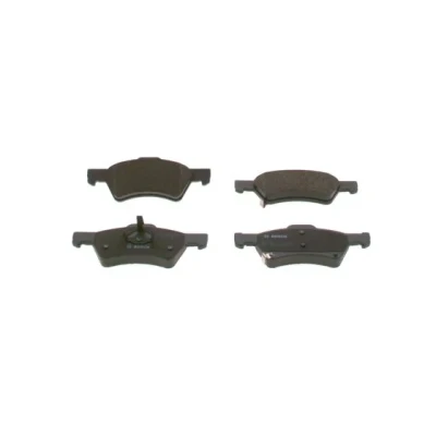 Bilde av BOSCH 0 986 424 765 Bremseklosser Low Metallic med akustisk slitasjevarsel antihyle blikk, kolbleklips CHRYSLER: VOYAGER 4