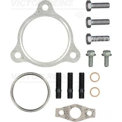 Bilde av REINZ 04 10255 01 Monteringssett, lader VOLKSWAGEN: Touareg I, AUDI: A6 C6 Avant, Allroad, Q7, PORSCHE: Cayenne