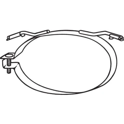 Bilde av BOSAL 251 970 Holder, eksosanlegg MINI: Hatchback