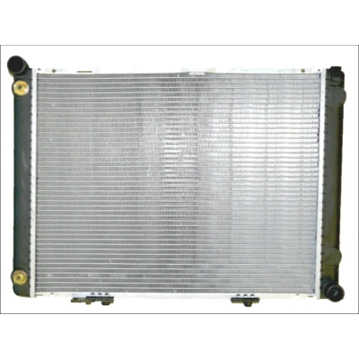 Bilde av NRF EASY FIT 52023 Radiator Aluminium 573 448 32 med adapter Kjøleribber loddet MERCEDES BENZ: 190