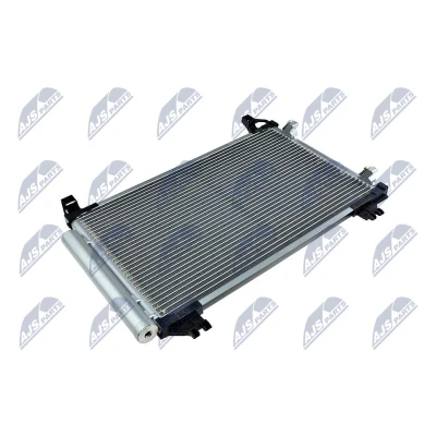 Bilde av Kondensator, klimaanlegg, subaru trezia, toyota urban cruiser, verso s, yaris, yaris / vios sedan, skåp/halvkombi, 8846052090, 884