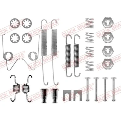 Bilde av QUICK BRAKE 105 0614 Tilbehørsett, bremsesko FORD: Sierra Mk1 Hatchback