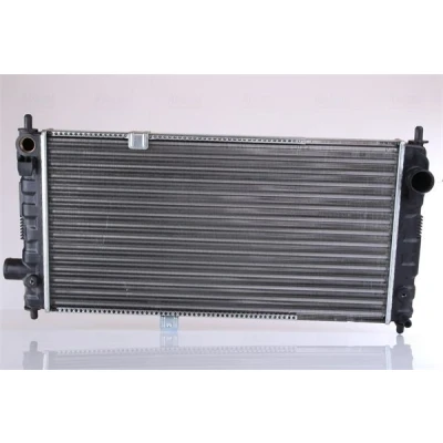 Bilde av NISSENS 632421 Radiator Aluminium 528 268 34 Kjøleribber satt sammen mekanisk