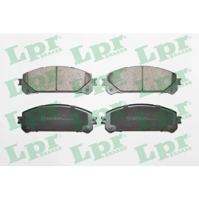 Bilde av SAMKO 5SP1691 Bremseklosser TOYOTA: RAV4 IV SUV, LEXUS: RX III, NX,