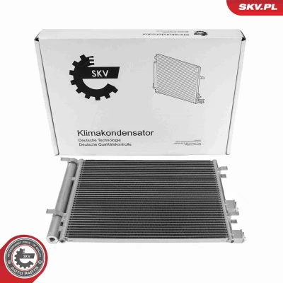 Bilde av Kondensator, klimaanlegg Esen skv 86SKV626 hyundai i20 i OE 97606 1J200, 1J210